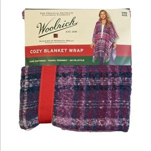 Women’s Woolrich Cozy  Blanket Wrap